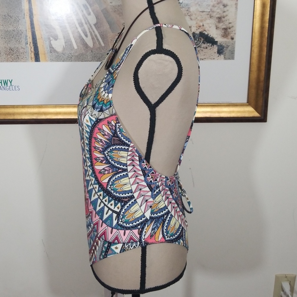 Billabong Boho Dreamer One Piece strappy bathing size S. 💋 - Picture 10 of 13
